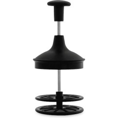 Bialetti Μπρίκι Espresso 6cups Μαύρο