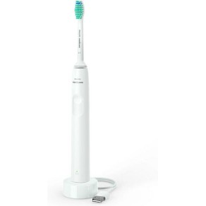 Philips Sonicare 2100 Ηλεκτρική Οδοντόβουρτσα με Χρονομετρητή Λευκή