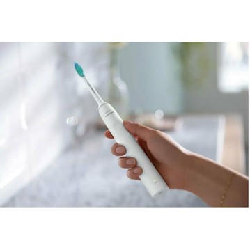 Philips Sonicare 2100 Ηλεκτρική Οδοντόβουρτσα με Χρονομετρητή Λευκή