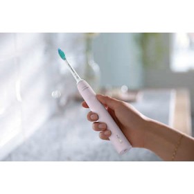 Philips Sonicare 3100 Ηλεκτρική Οδοντόβουρτσα με Χρονομετρητή και Αισθητήρα Πίεσης Sugar Rose