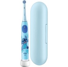 Oral-B iO Kids Παιδική Ηλεκτρική Οδοντόβουρτσα με Χρονόμετρο για 6+ Χρονών Stitch με Θήκη Ταξιδίου