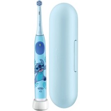 Oral-B iO Kids Παιδική Ηλεκτρική Οδοντόβουρτσα με Χρονόμετρο για 6+ Χρονών Stitch με Θήκη Ταξιδίου