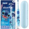 Oral-B iO Kids Παιδική Ηλεκτρική Οδοντόβουρτσα με Χρονόμετρο για 6+ Χρονών Stitch με Θήκη Ταξιδίου
