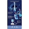 Oral-B iO Kids Παιδική Ηλεκτρική Οδοντόβουρτσα με Χρονόμετρο για 6+ Χρονών Stitch με Θήκη Ταξιδίου