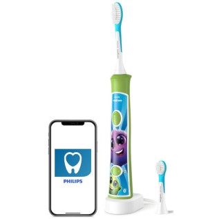 Philips Sonicare Παιδική Ηλεκτρική Οδοντόβουρτσα με Χρονόμετρο με Ανταλλακτικά & Θήκη Ταξιδίου