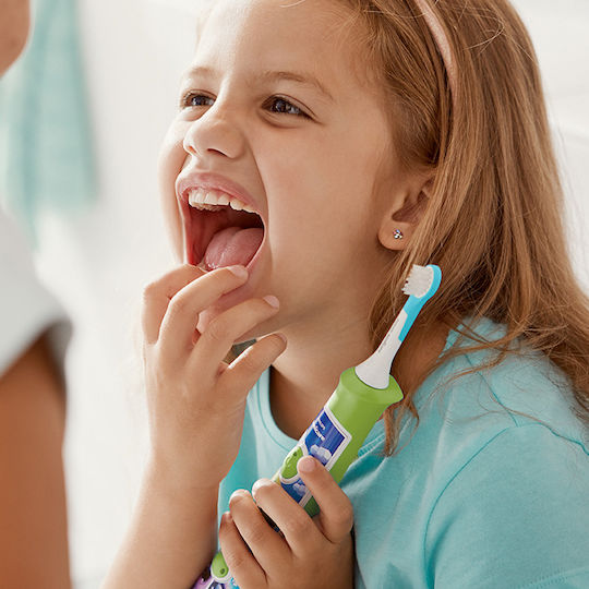 Philips Sonicare Παιδική Ηλεκτρική Οδοντόβουρτσα με Χρονόμετρο με Ανταλλακτικά & Θήκη Ταξιδίου