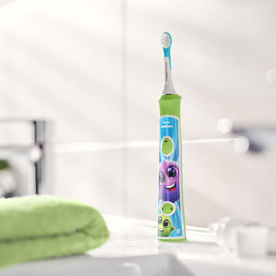 Philips Sonicare Παιδική Ηλεκτρική Οδοντόβουρτσα με Χρονόμετρο με Ανταλλακτικά & Θήκη Ταξιδίου