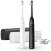Philips Sonicare Ηλεκτρική Οδοντόβουρτσα με Αισθητήρα Πίεσης και Θήκη Ταξιδίου Navy Μπλε
