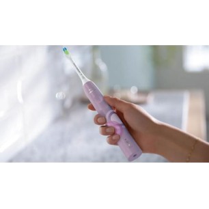 Philips Sonicare Ηλεκτρική Οδοντόβουρτσα με Αισθητήρα Πίεσης και Θήκη Ταξιδίου Μωβ
