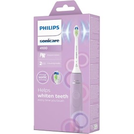 Philips Sonicare Ηλεκτρική Οδοντόβουρτσα με Αισθητήρα Πίεσης και Θήκη Ταξιδίου Μωβ