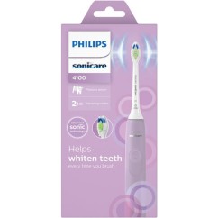 Philips Sonicare Ηλεκτρική Οδοντόβουρτσα με Αισθητήρα Πίεσης και Θήκη Ταξιδίου Μωβ