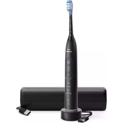 Philips Sonicare 7100 Ηλεκτρική Οδοντόβουρτσα με Αισθητήρα Πίεσης Μαύρη