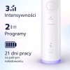 Philips Ηλεκτρική Οδοντόβουρτσα με Χρονομετρητή HX7400/01 Λευκή