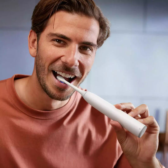 Philips Ηλεκτρική Οδοντόβουρτσα με Χρονομετρητή HX7400/01 Λευκή