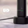 Philips Sonicare 5300 Ηλεκτρική Οδοντόβουρτσα με Χρονομετρητή και Θήκη Ταξιδίου Μαύρη