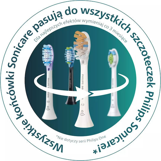 Philips Sonicare 5300 Ηλεκτρική Οδοντόβουρτσα με Χρονομετρητή και Θήκη Ταξιδίου Μαύρη