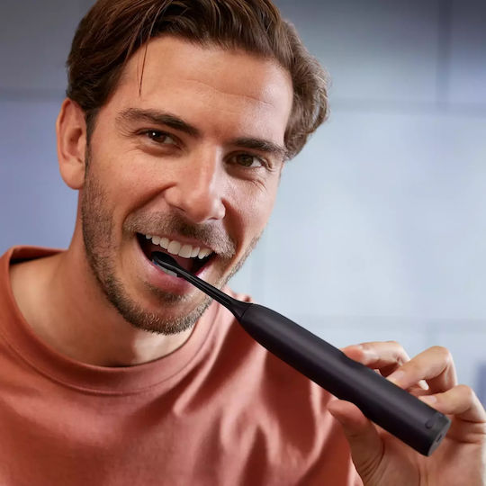 Philips Sonicare 5300 Ηλεκτρική Οδοντόβουρτσα με Αισθητήρα Πίεσης Μαύρη