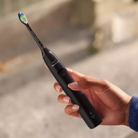 Philips Sonicare 5300 Ηλεκτρική Οδοντόβουρτσα με Αισθητήρα Πίεσης Μαύρη