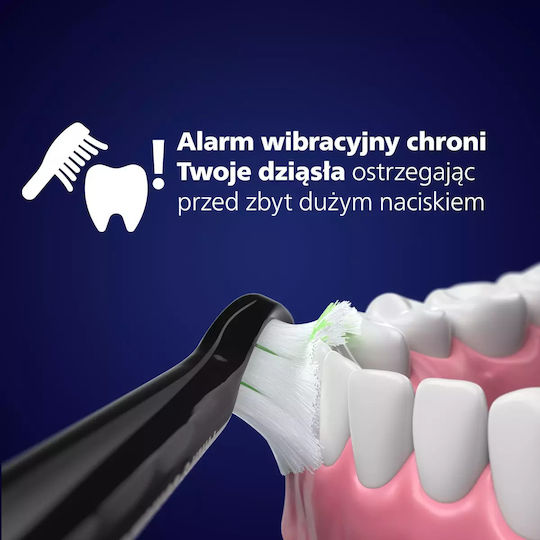 Philips Sonicare 5300 Ηλεκτρική Οδοντόβουρτσα με Αισθητήρα Πίεσης Μαύρη