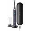 Oral-B iO Series 9 Ηλεκτρική Οδοντόβουρτσα με Αισθητήρα Πίεσης και Θήκη Ταξιδίου Black Onyx