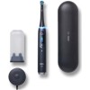 Oral-B iO Series 9 Ηλεκτρική Οδοντόβουρτσα με Αισθητήρα Πίεσης και Θήκη Ταξιδίου Black Onyx