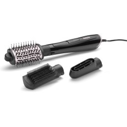 Babyliss Style Smooth 1000 Κεραμική Ηλεκτρική Βούρτσα με Αέρα για Ίσιωμα και Μπούκλες 1000W