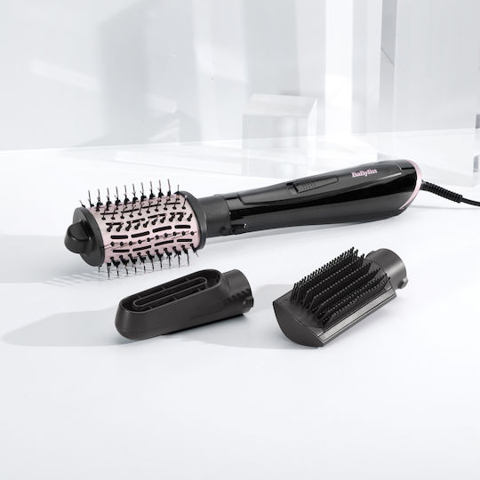 Babyliss Style Smooth 1000 Κεραμική Ηλεκτρική Βούρτσα με Αέρα για Ίσιωμα και Μπούκλες 1000W