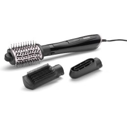 Babyliss Style Smooth 1000 Κεραμική Ηλεκτρική Βούρτσα με Αέρα για Ίσιωμα και Μπούκλες 1000W