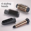 Babyliss Air Style 1000 Κεραμική Ηλεκτρική Βούρτσα με Αέρα για Ίσιωμα και Μπούκλες 1000W