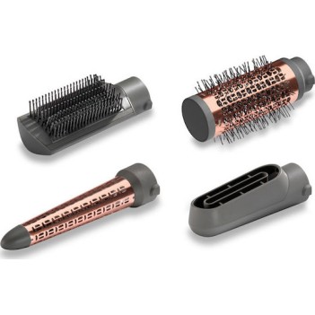 Babyliss Air Style 1000 Κεραμική Ηλεκτρική Βούρτσα με Αέρα για Ίσιωμα και Μπούκλες 1000W
