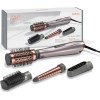Babyliss Air Style 1000 Κεραμική Ηλεκτρική Βούρτσα με Αέρα για Ίσιωμα και Μπούκλες 1000W