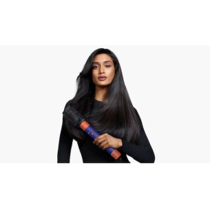 Dyson HS08 Airwrap i.d. Curly + Coily Ηλεκτρική Βούρτσα με Αέρα για Ίσιωμα και Μπούκλες 1300W Vinca Blue/Topaz