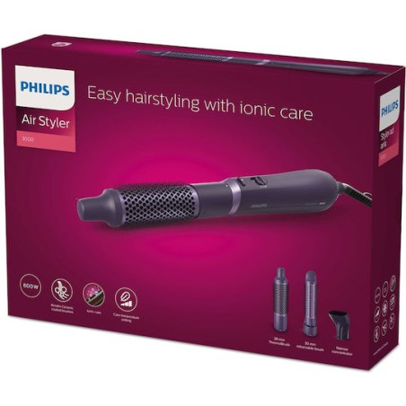 Philips 3000 Series Ηλεκτρική Βούρτσα για Μπούκλες 800W