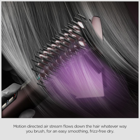 Babyliss Air Power Smooth Ηλεκτρική Βούρτσα με Αέρα για Ίσιωμα και Μπούκλες 900W