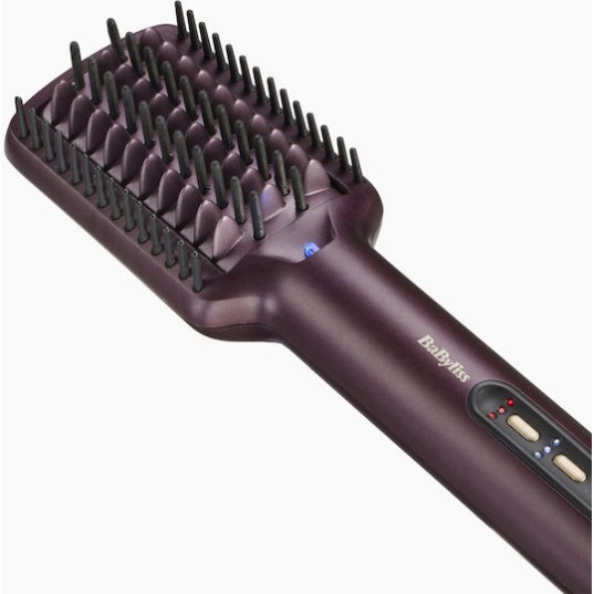 Babyliss Air Power Smooth Ηλεκτρική Βούρτσα με Αέρα για Ίσιωμα και Μπούκλες 900W