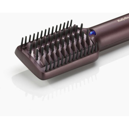 Babyliss Air Power Smooth Ηλεκτρική Βούρτσα με Αέρα για Ίσιωμα και Μπούκλες 900W