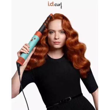 Dyson HS08 Airwrap i.d. Curly + Coily Ηλεκτρική Βούρτσα με Αέρα για Ίσιωμα και Μπούκλες 1300W