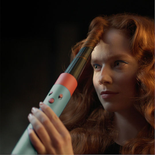 Dyson HS08 Airwrap i.d. Curly + Coily Ηλεκτρική Βούρτσα με Αέρα για Ίσιωμα και Μπούκλες 1300W