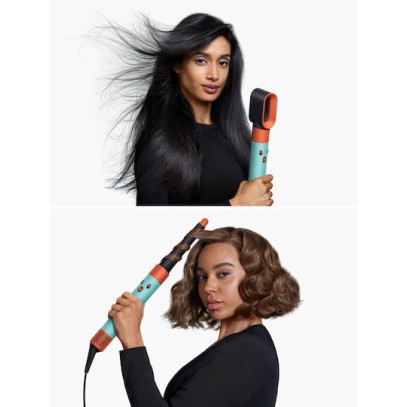 Dyson HS08 Airwrap i.d. Curly + Coily Ηλεκτρική Βούρτσα με Αέρα για Ίσιωμα και Μπούκλες 1300W