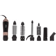 Adler Hair Styler Ηλεκτρική Βούρτσα με Αέρα για Ίσιωμα και Μπούκλες 1200W
