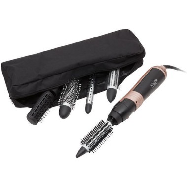 Adler Hair Styler Ηλεκτρική Βούρτσα με Αέρα για Ίσιωμα και Μπούκλες 1200W