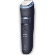 Philips Beardtrimmer 3000 Σετ Επαναφορτιζόμενης Κουρευτικής Μηχανής Γκρι BT3665/15
