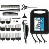 Wahl Professional Επαγγελματικό Σετ Κουρευτικής Μηχανής Ρεύματος Ασημί 9243-2216