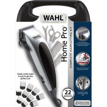 Wahl Professional Επαγγελματικό Σετ Κουρευτικής Μηχανής Ρεύματος Ασημί 9243-2216