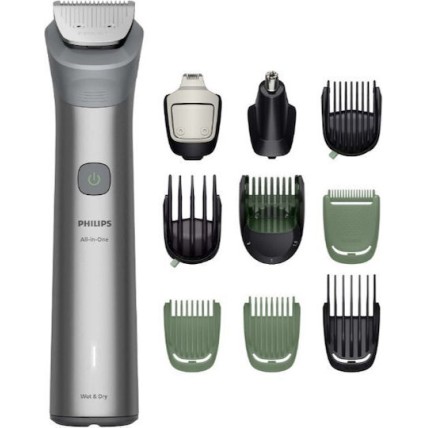 Philips Trimmer Επαναφορτιζόμενη Κουρευτική Μηχανή Γκρι MG5951/15