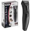 Wahl Professional Haircut & Beard Επαγγελματική Επαναφορτιζόμενη Κουρευτική Μηχανή Μαύρη 9639-816