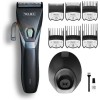 Wahl Professional Kuno Επαγγελματική Επαναφορτιζόμενη Κουρευτική Μηχανή Μαύρη 1887-0470