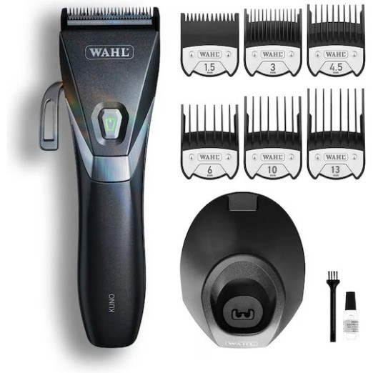 Wahl Professional Kuno Επαγγελματική Επαναφορτιζόμενη Κουρευτική Μηχανή Μαύρη 1887-0470