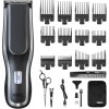 Wahl Professional Self-Clip 360™ Σετ Επαναφορτιζόμενης Κουρευτικής Μηχανής Μαύρο