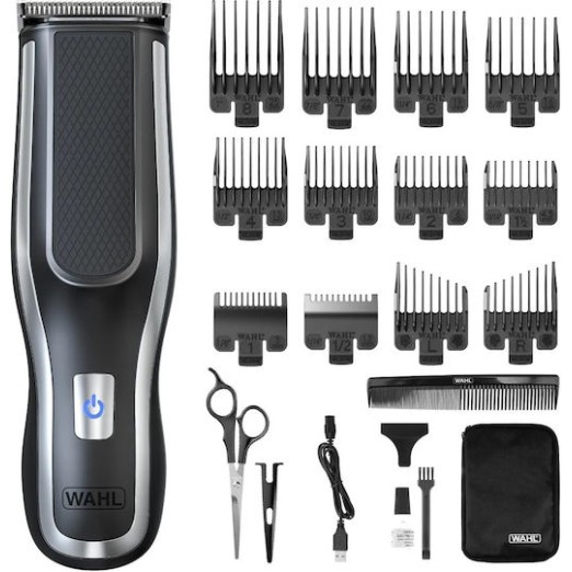 Wahl Professional Self-Clip 360™ Σετ Επαναφορτιζόμενης Κουρευτικής Μηχανής Μαύρο